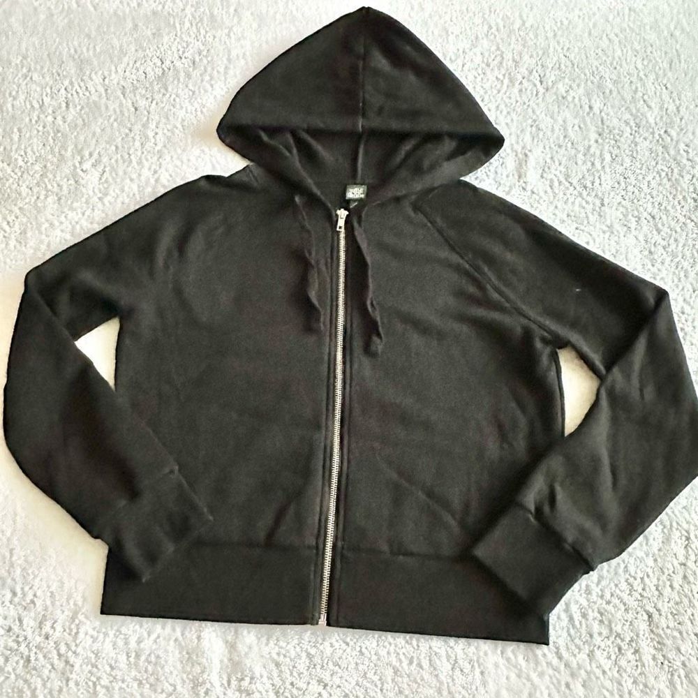 Wild Fable Black Zip-Up Hoodie - Picture 2 of 4